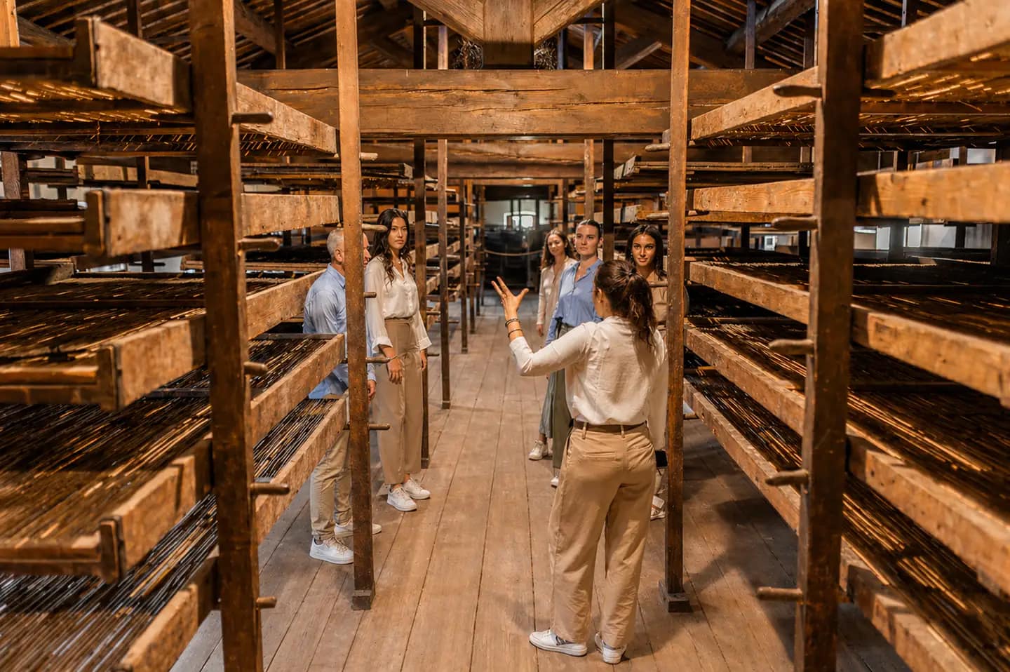 Private Tour & Tasting – Amarone Grande – Tenuta Santa Maria di Gaetano Bertani valpolicella winery tour with tasting - Tenuta Santa Maria