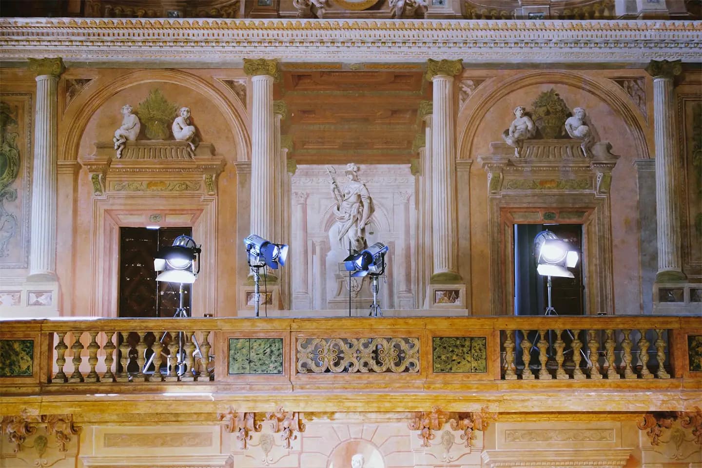 Photo Shoots, Television Spots, and Film Sets Tenuta Santa Maria 1735 - Verona - Italy - Corporate Events and conference spaces