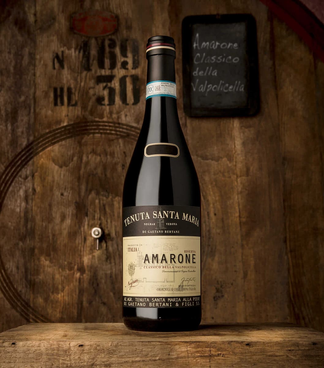 Amarone Classico della Valpolicella Classico Riserva Docg - Tenuta Santa Maria di Gaetano Bertani