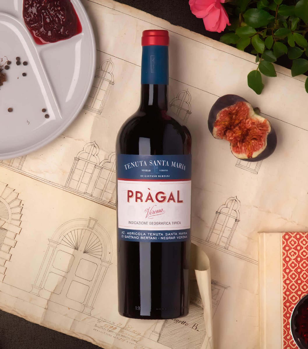 PrĂ gal Rosso Verona - Tenuta Santa Maria di Gaetano Bertani