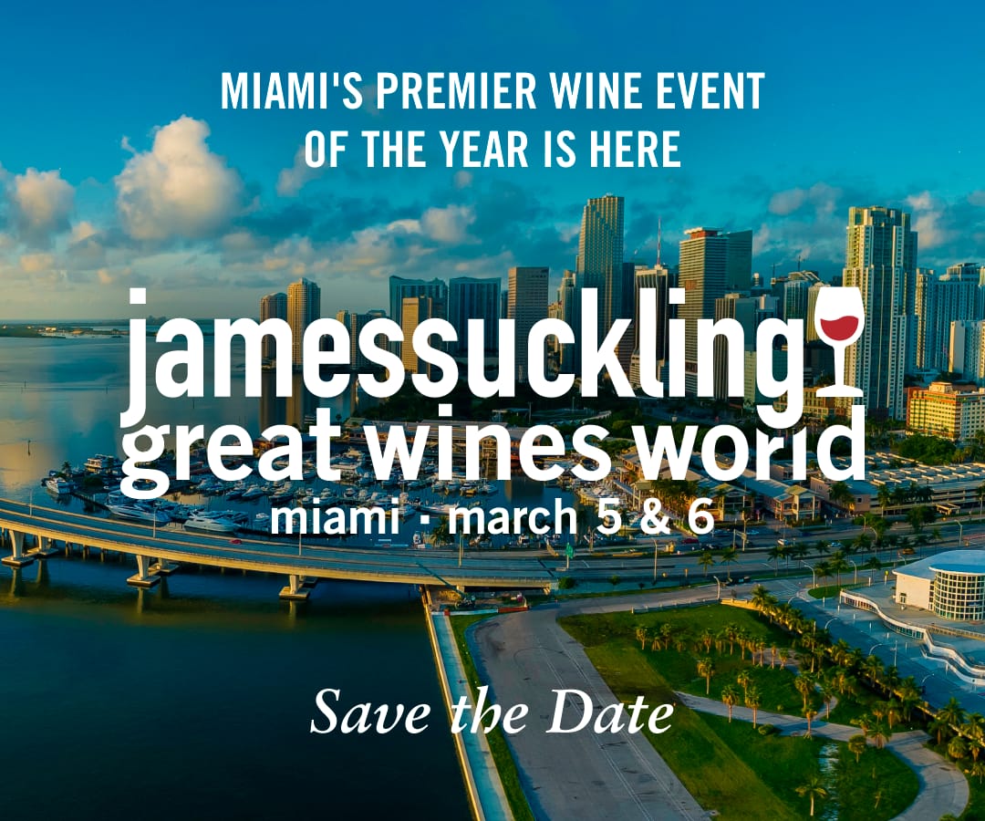 Tenuta Santa Maria di Gaetano Bertani renews its participation at James Suckling’s Great Wines Worlds 2026