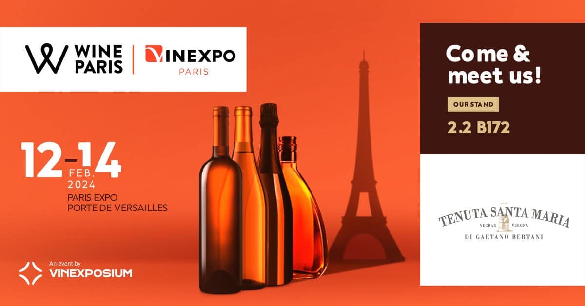 Tenuta Santa Maria at Wine Paris 2024 – 12-14 February