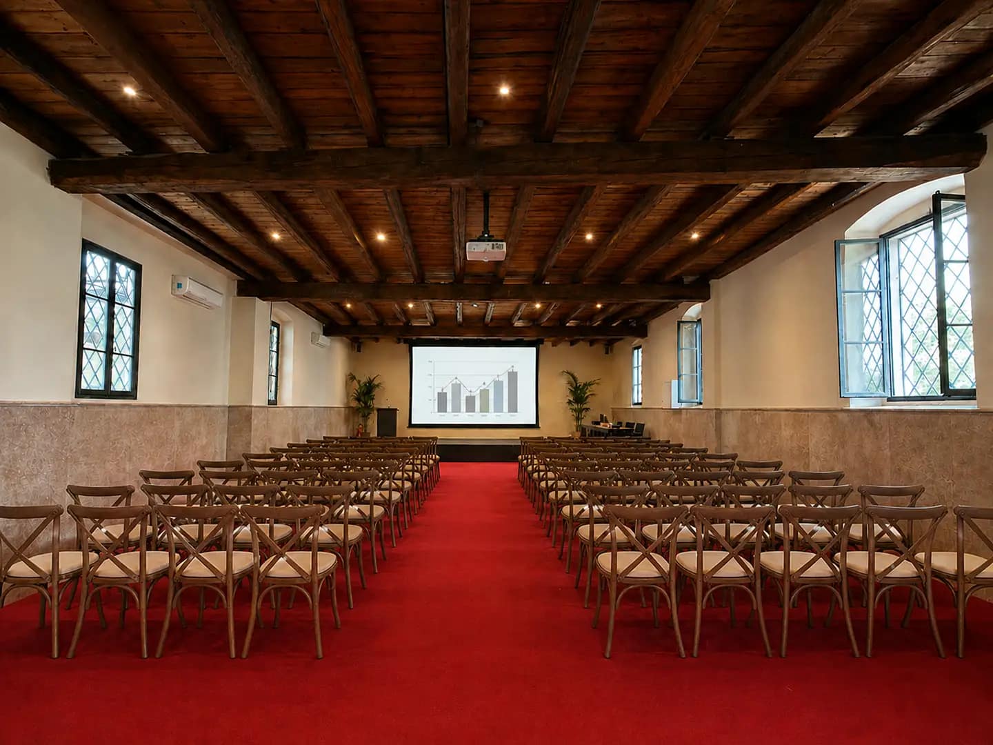 Antica Tinaia Conference Space Tenuta Santa Maria 1735 - Verona - Italy - Corporate Events and conference spaces