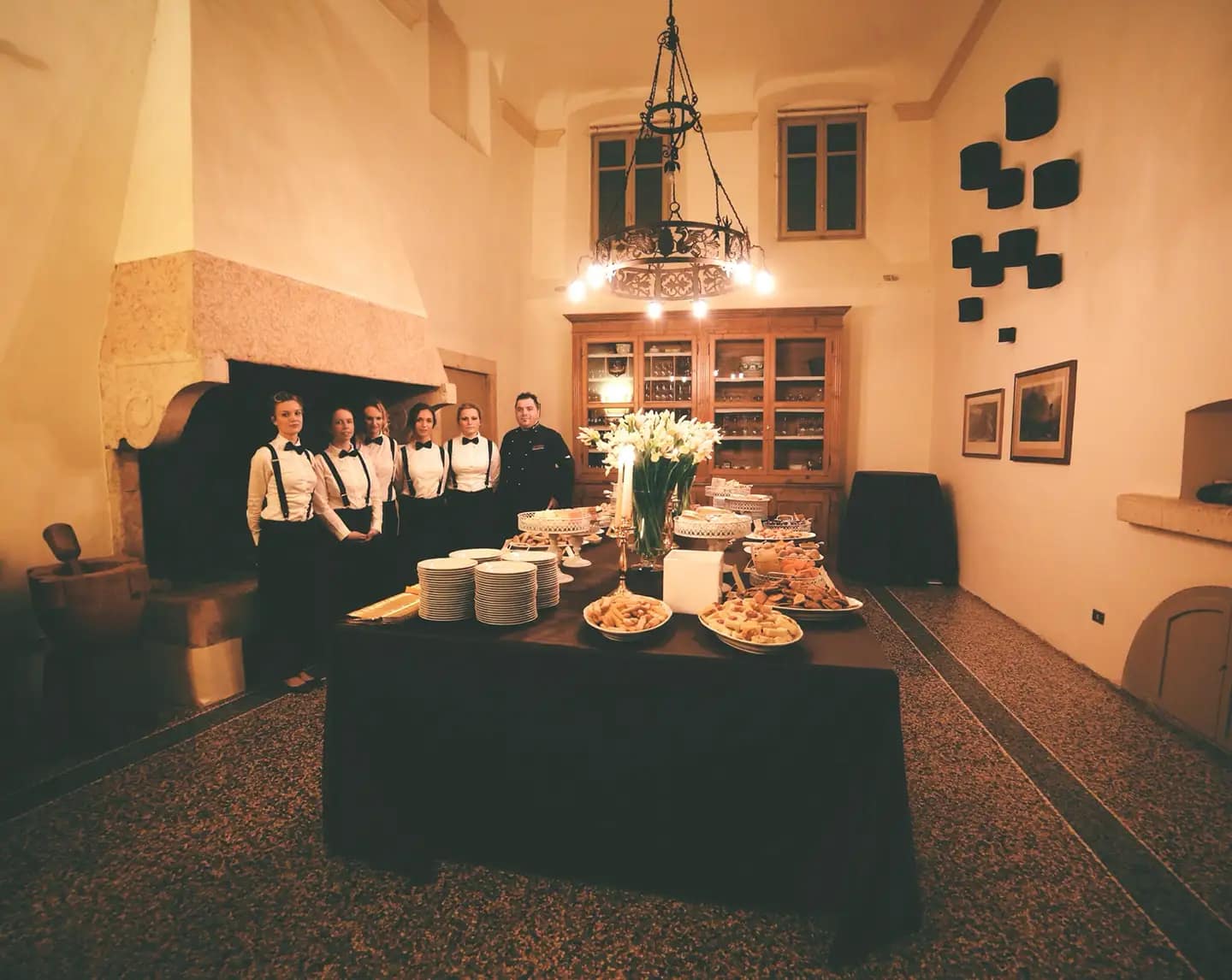 Cucina Tenuta Santa Maria 1735 - Verona, Italia - Matrimoni