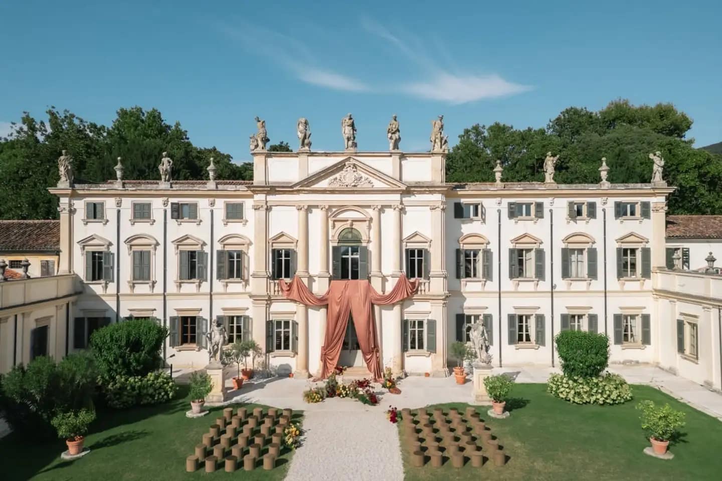 Una tenuta del 1700 in Valpolicella per un matrimonio da ricordare Tenuta Santa Maria 1735 - Verona, Italia - Matrimoni