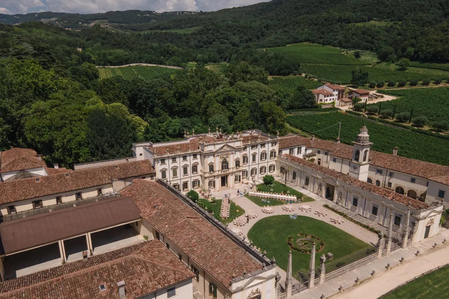 Tenuta Santa Maria 1735 - Verona, Italia - Matrimoni