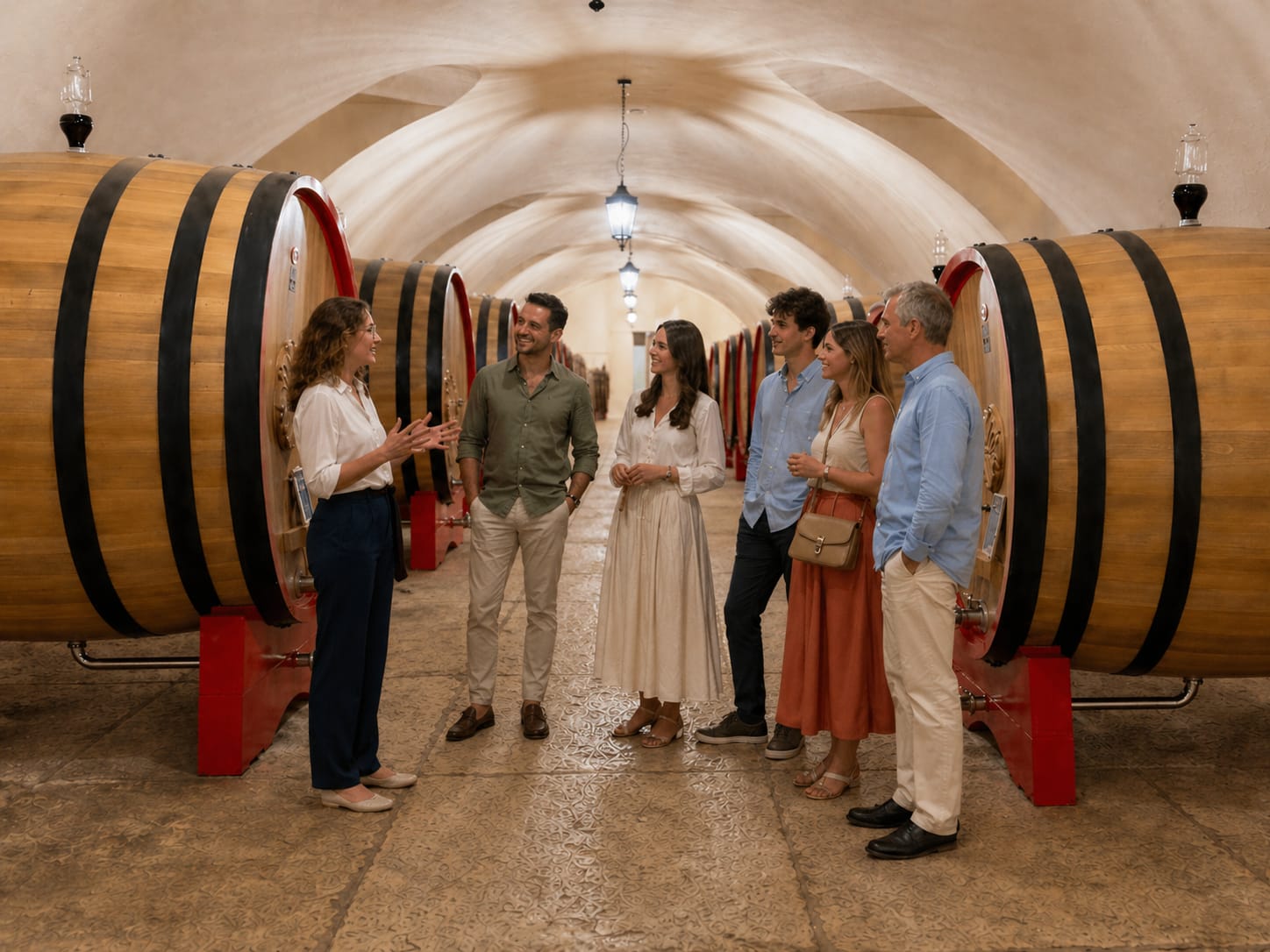 Amarone Wine Tour at Tenuta Santa Maria 1735