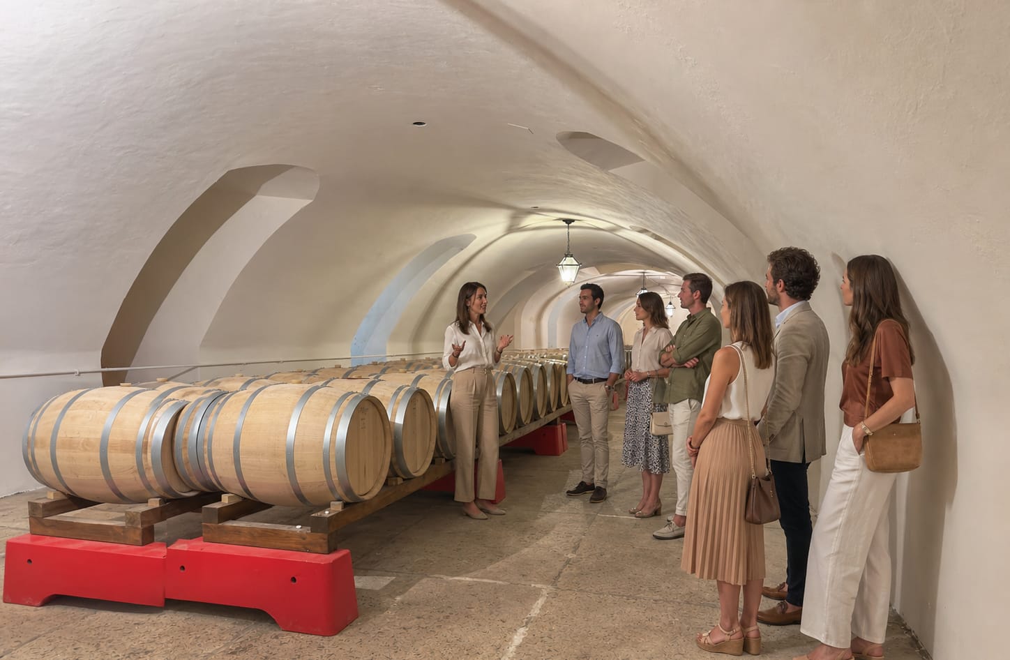 Barriccaia, Barrique Cellar Tenuta Santa Maria di Gaetano Bertani - 1735 - Valpolicella - Verona, Italy