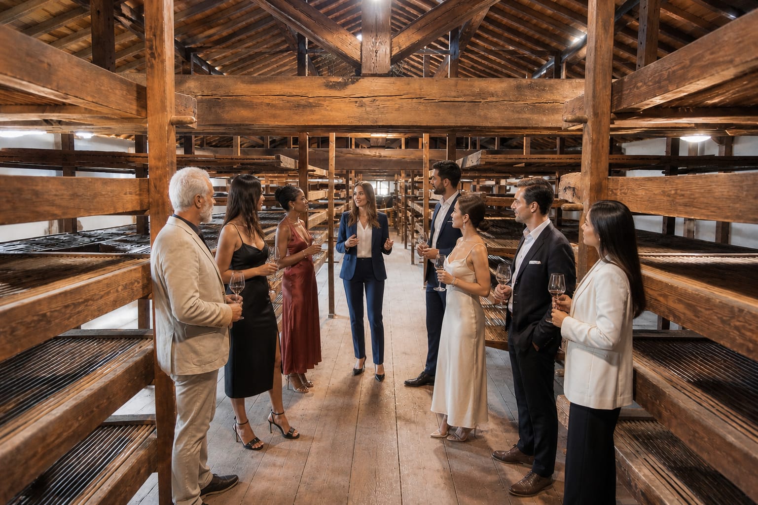 Private Winery Tour Tenuta Santa Maria 1735 - Verona - Italy - Corporate Events - Organise a Private Winery Tour