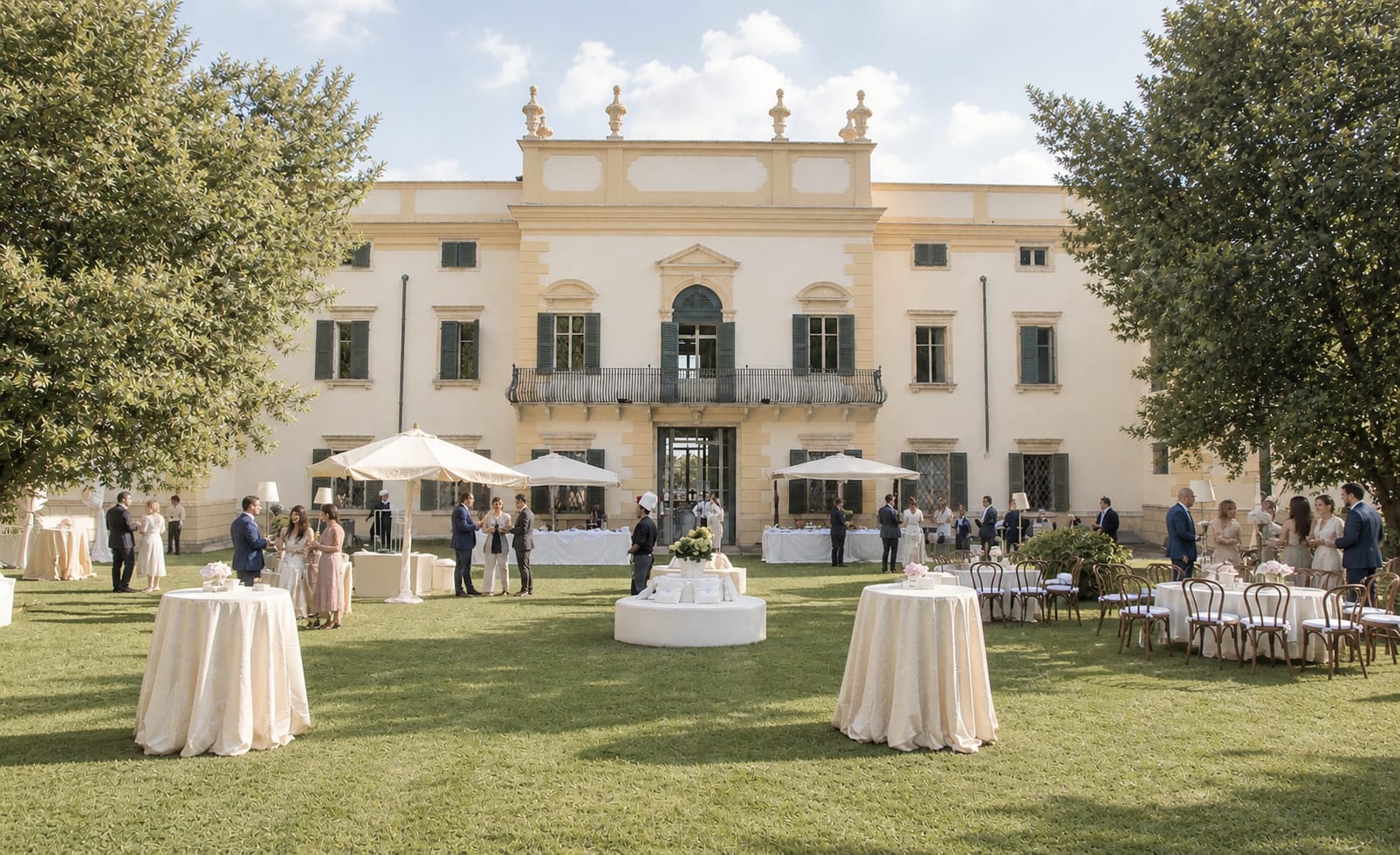 Dinners in the secret garden Tenuta Santa Maria 1735 - Verona - Italy - Corporate Events - Dinners in the secret garden