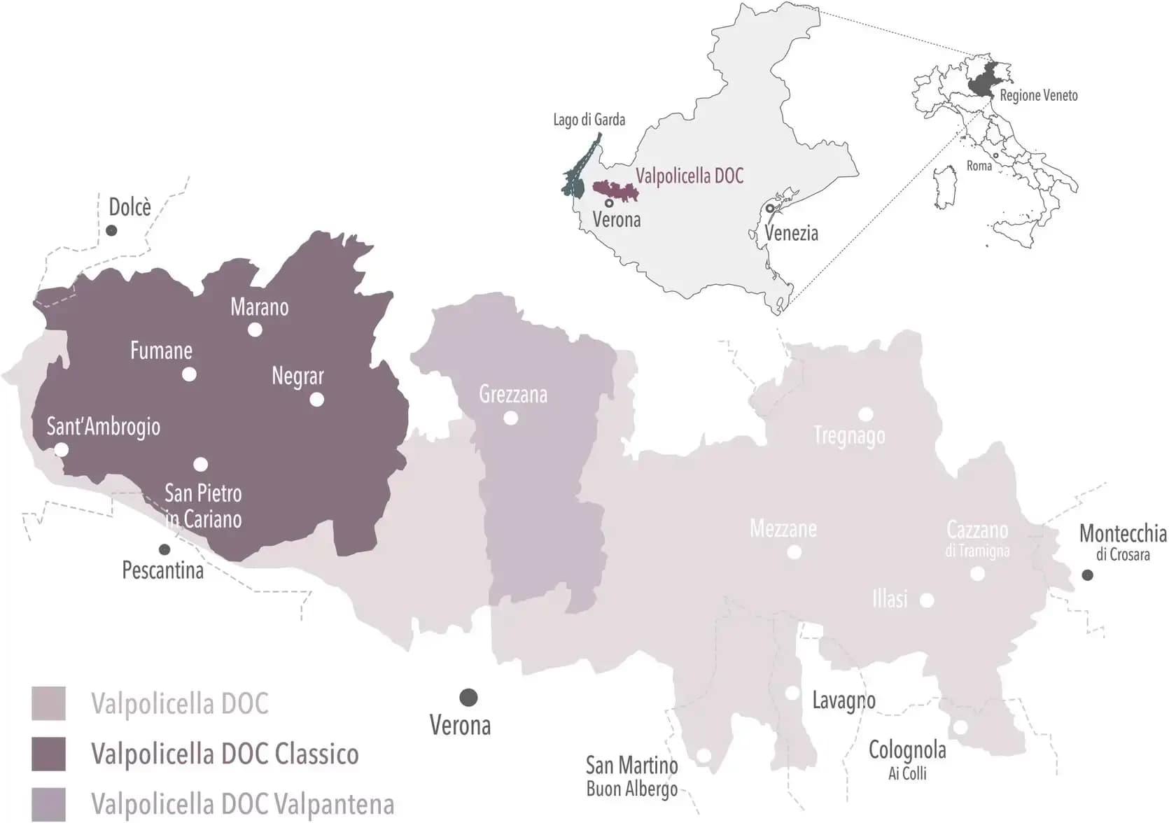 Tenuta-Santa-Maria-di-Gaetano-Bertani_Verona_Valpolicella-Zones Consorzio per la Tutela dei Vini Valpolicella - Zoning Project
