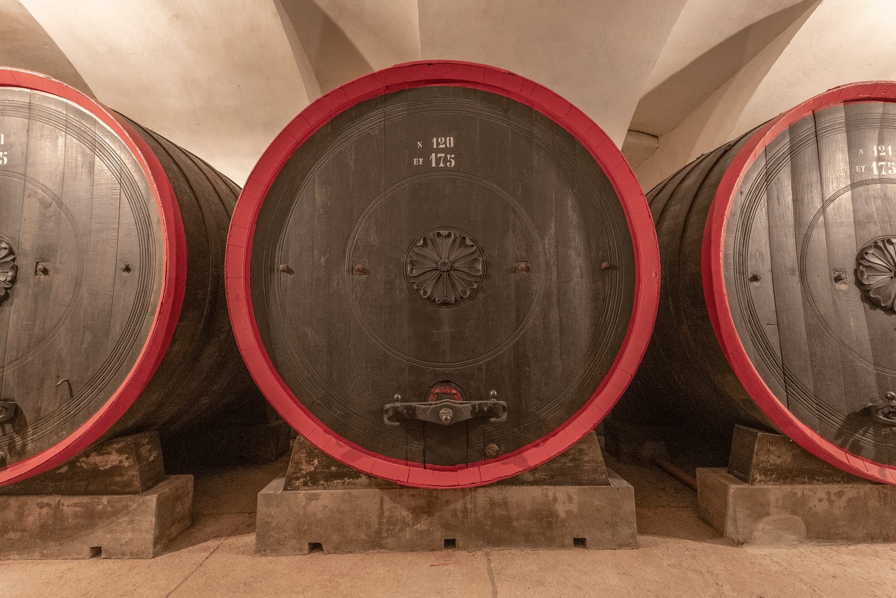 Bottaia storica inizi 1800 Tenuta Santa Maria 1735 - Verona, Italy