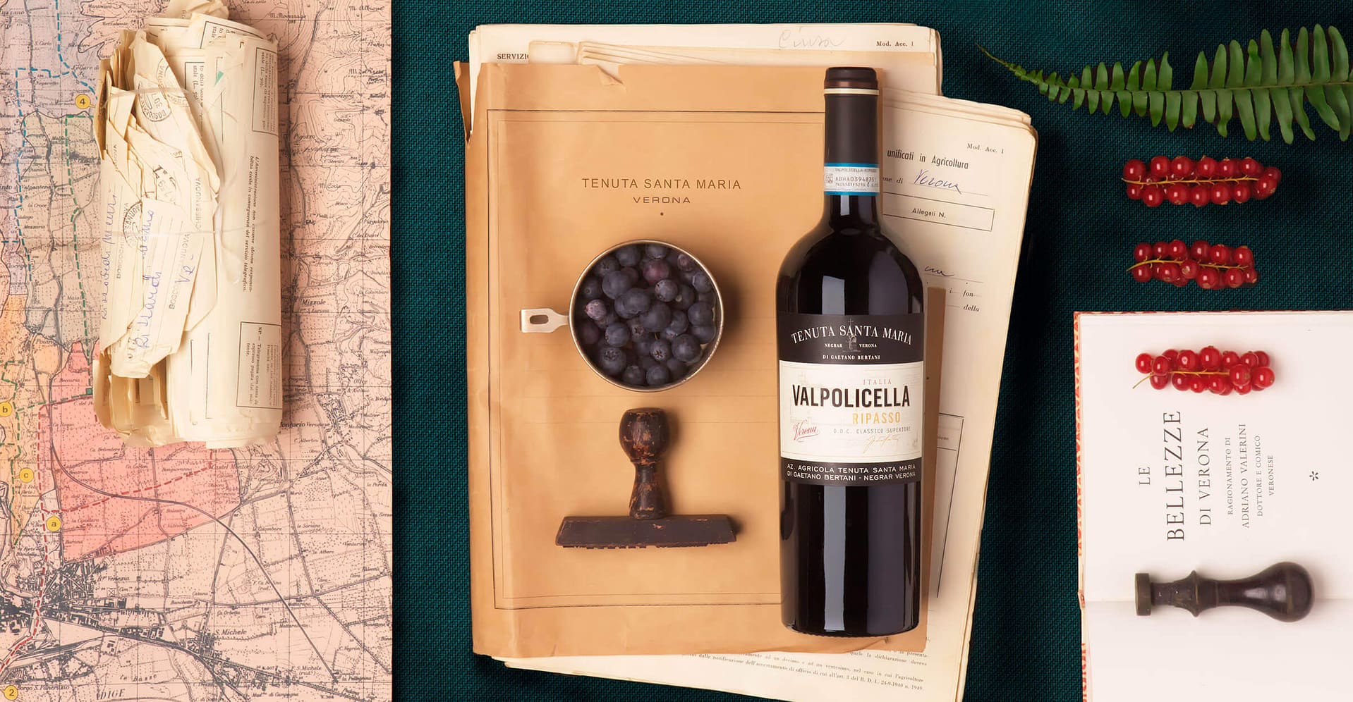 Valpolicella Ripasso Superiore Doc - Tenuta Santa Maria di Gaetano Bertani