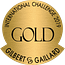 Award - Gilbert & Gaillard - 2019 - GOLD