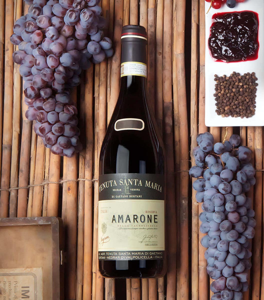 Amarone Classico Riserva della Valpolicella docg - Tenuta Santa Maria di Gaetano Bertani