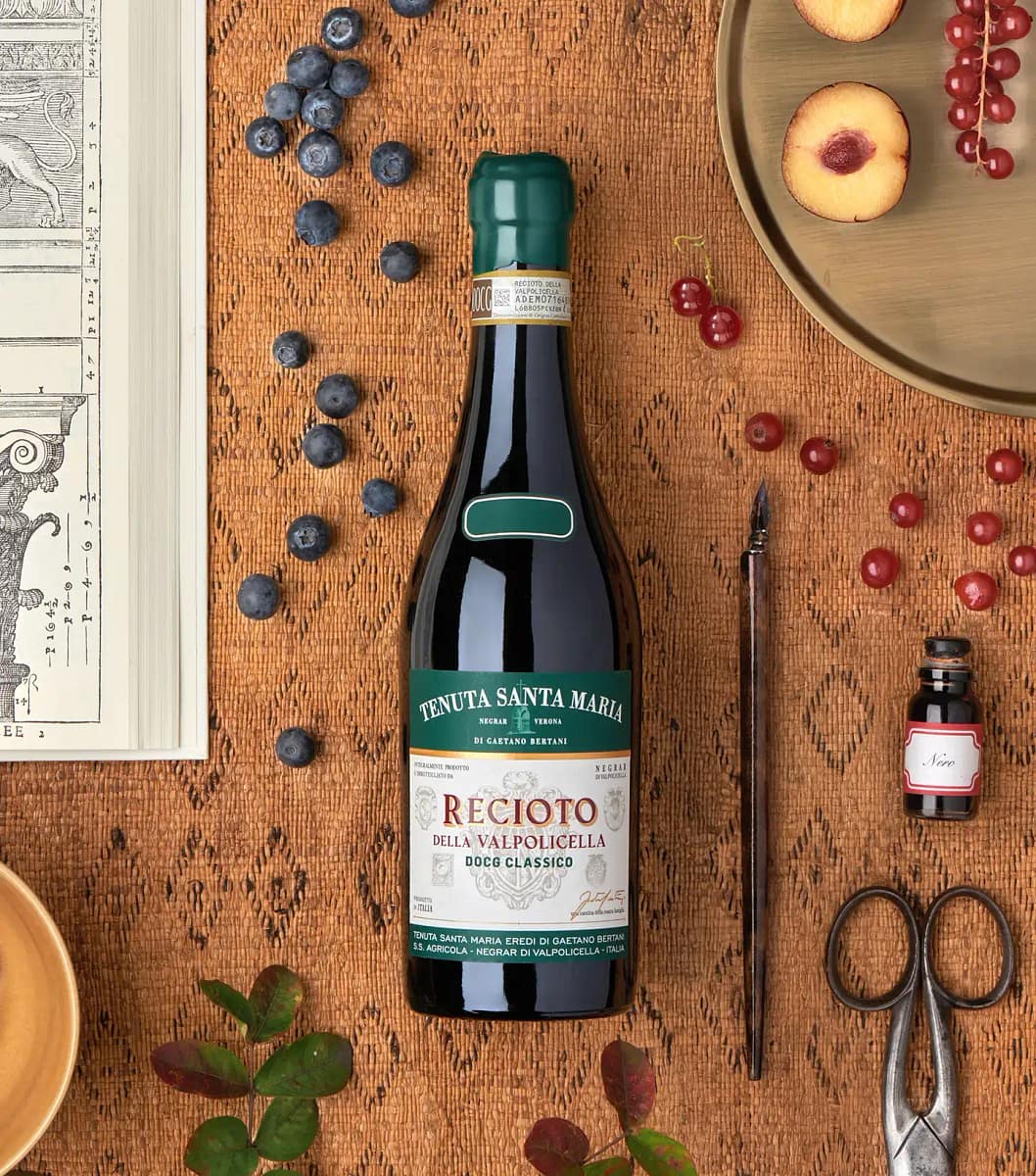 Recioto della Valpolicella Classico - Tenuta Santa Maria di Gaetano Bertani