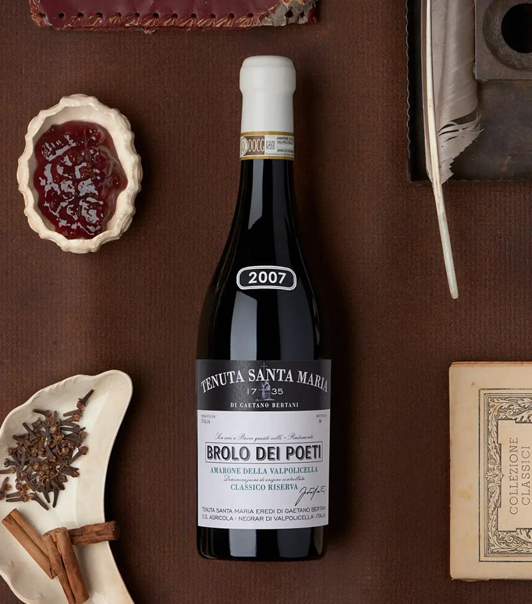 Brolo dei Poeti 2007 - Amarone Classico Riserva DOC - Tenuta Santa Maria di Gaetano Bertani