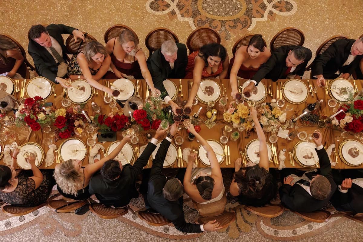 Bertani weddin dinner Bertani weddin dinner