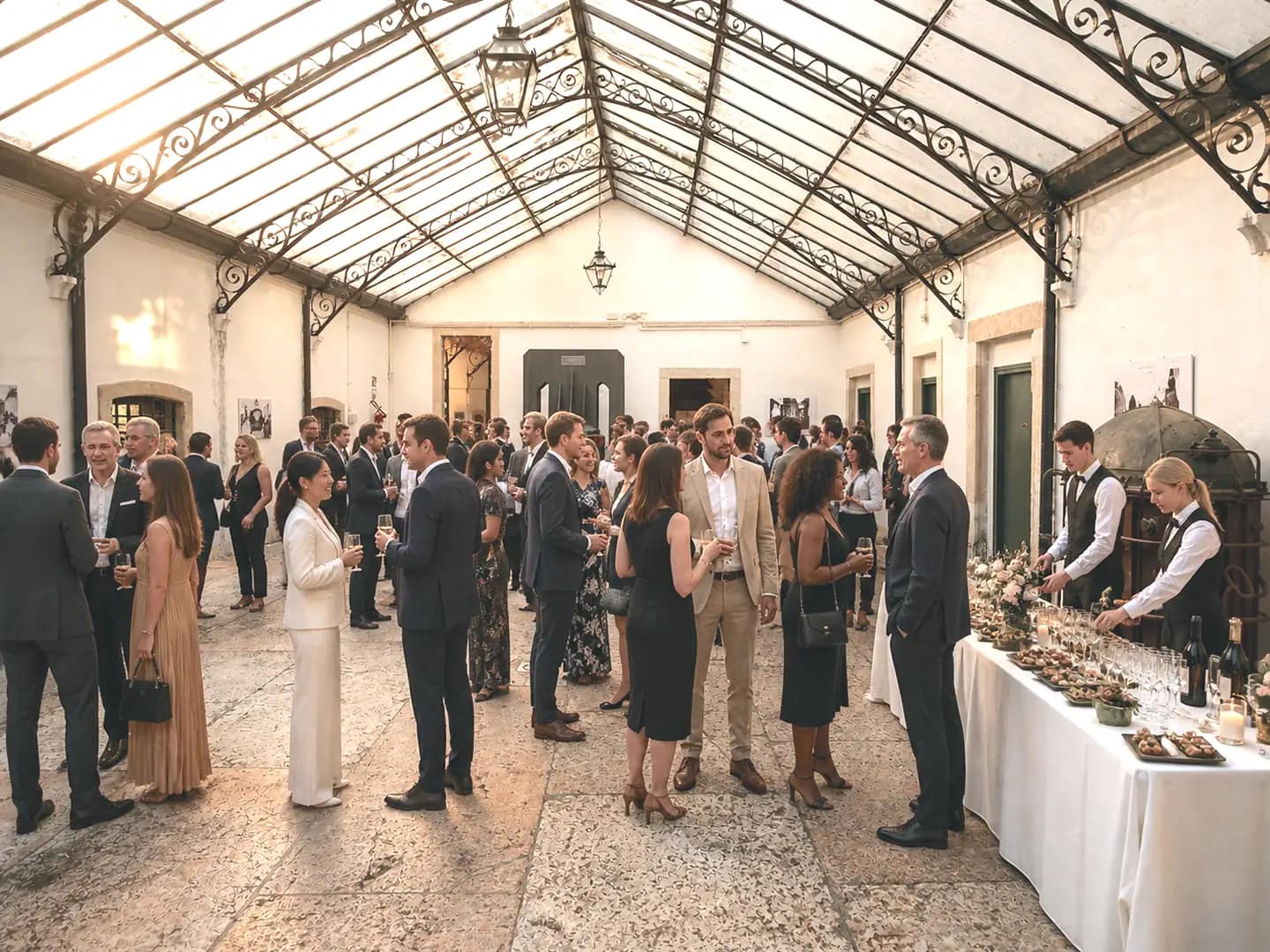 Aperitivo in Cantina Tenuta Santa Maria 1735 - Verona - Italy - Corporate Events and conference spaces