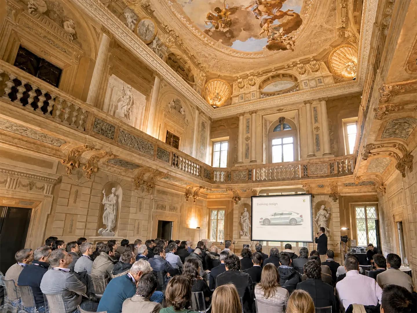Salone delle Muse Tenuta Santa Maria 1735 - Verona - Italy - Corporate Events and conference spaces