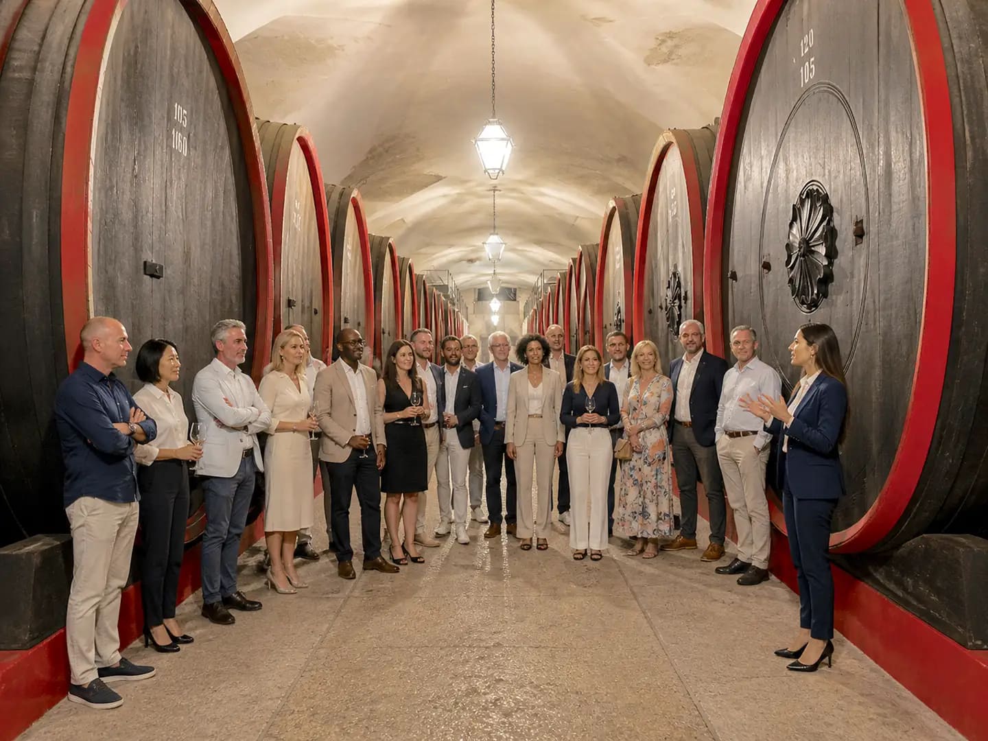 Corporate Events – Team Building Tenuta Santa Maria di Gaetano Bertani - Verona, Italia - Corporate Events - Team Building