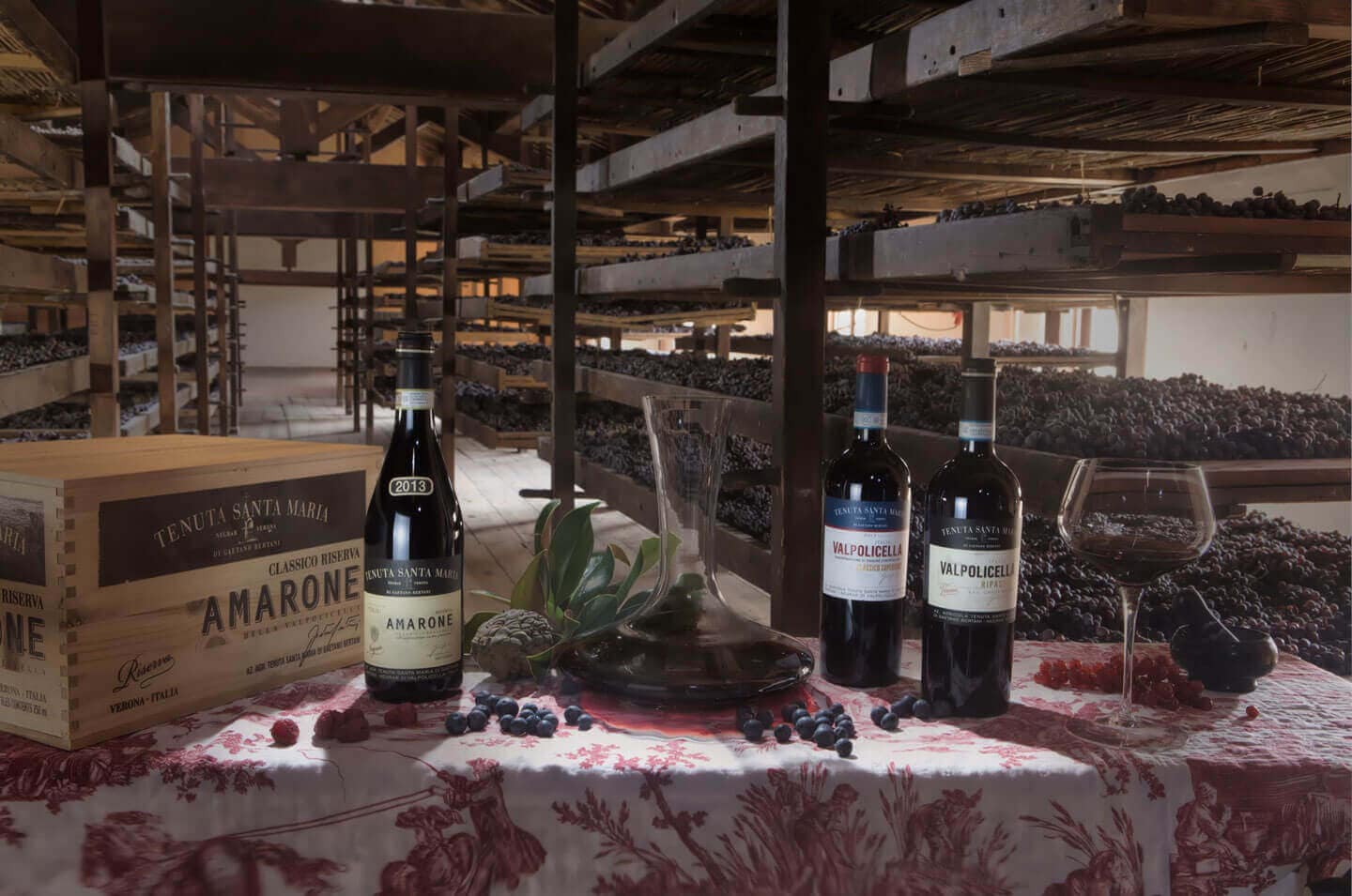 Valpolicella wines: a journey between history and tradition