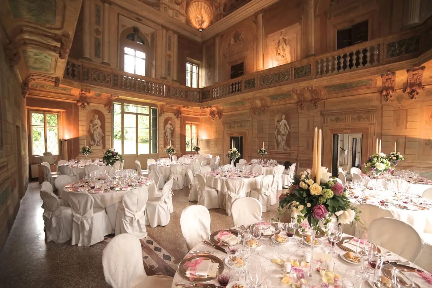 Salone delle Muse Tenuta Santa Maria 1735 - Verona - Italy - Weddings