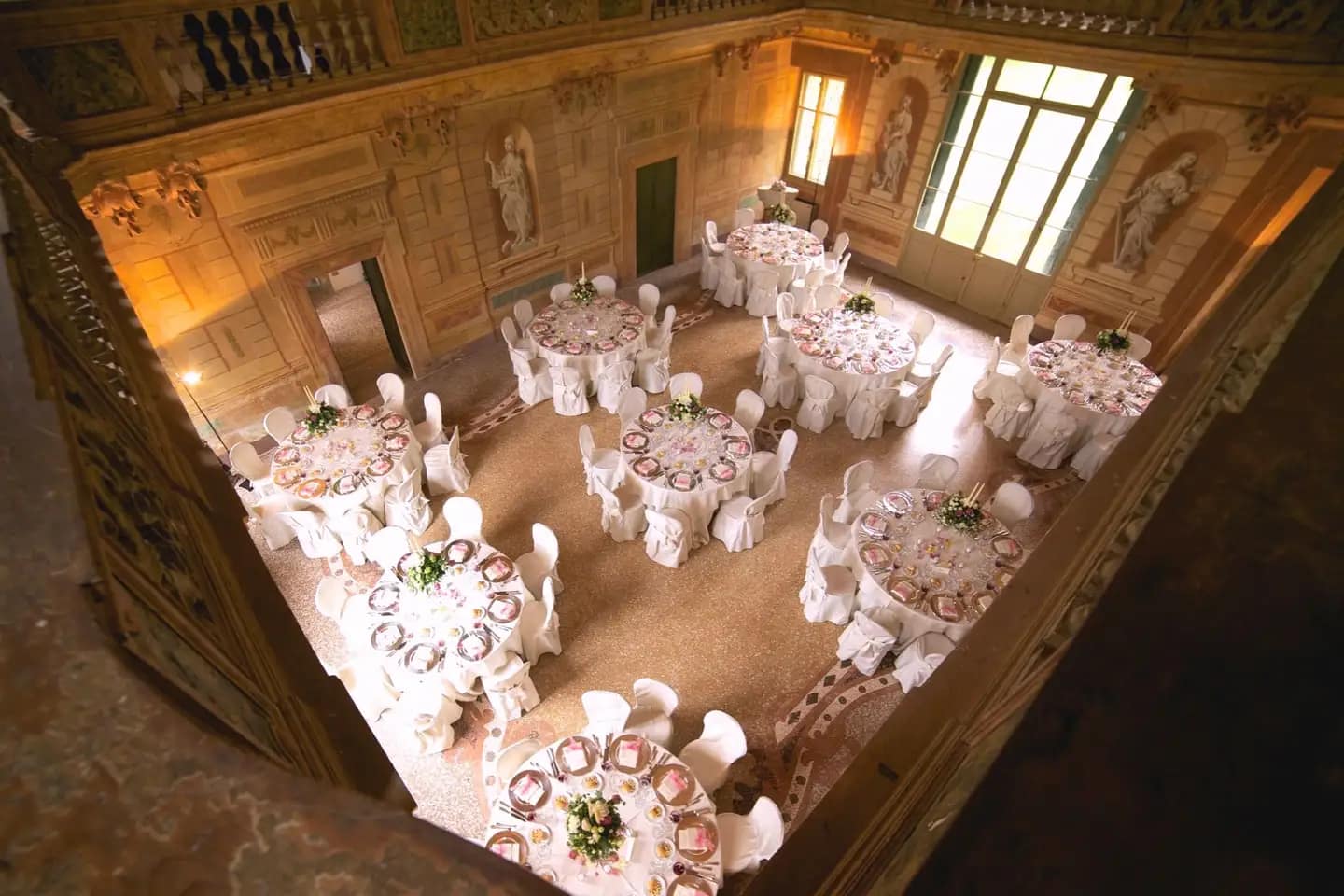 Salone delle Muse Tenuta Santa Maria 1735 - Verona - Italy - Weddings