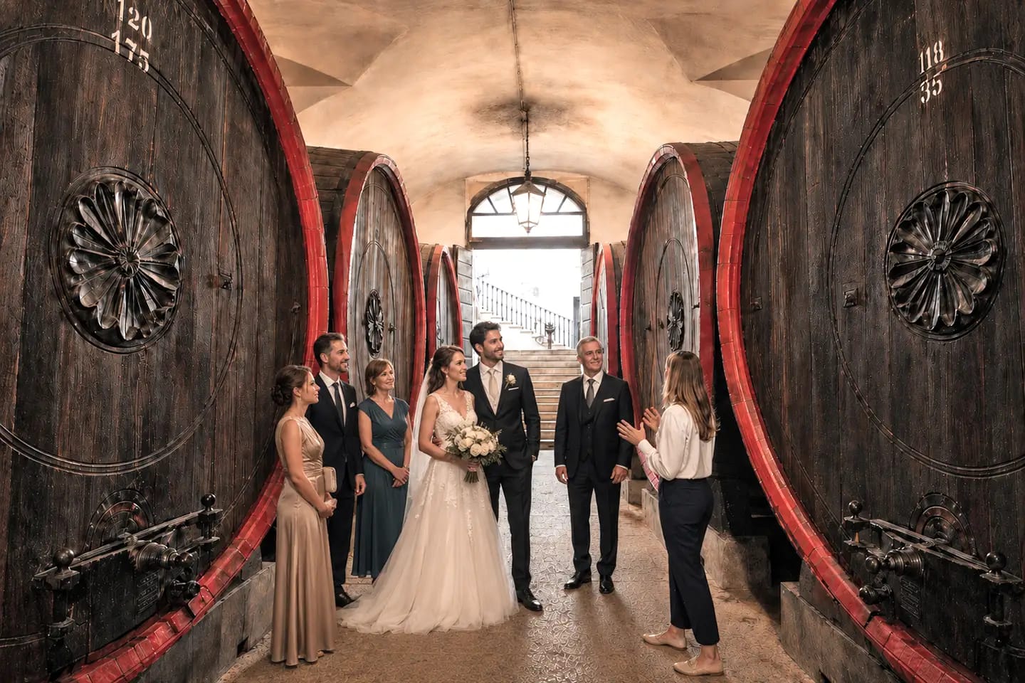 Wedding at the Winery Tenuta Santa Maria 1735 - Verona - Italy - Weddings