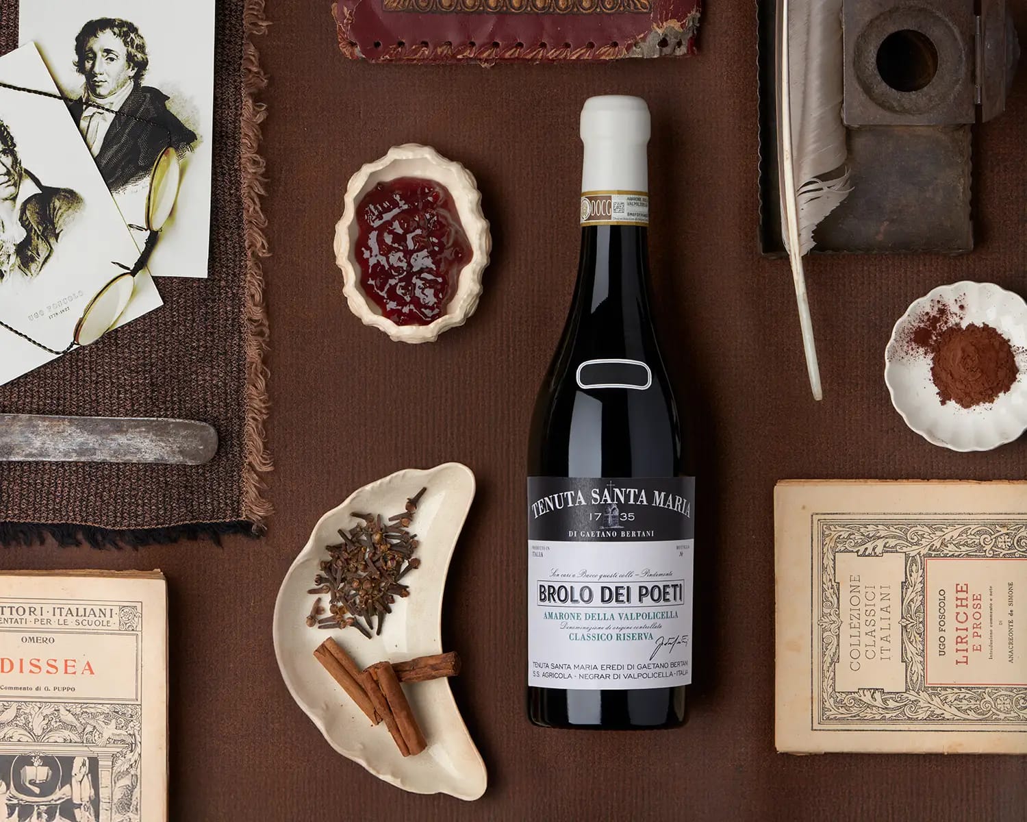 Private Tour & Tasting – Amarone Grande – Tenuta Santa Maria di Gaetano Bertani Visita guidata in cantina in Valpolicella con degustazione - Tenuta Santa Maria