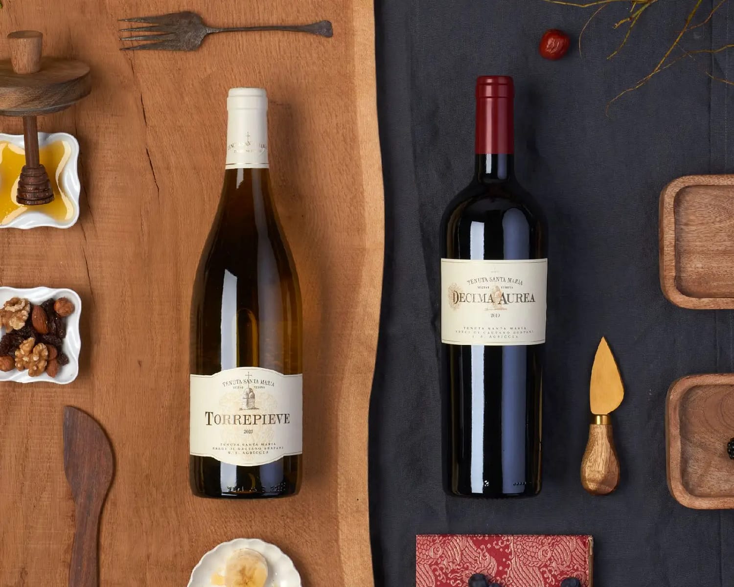 Private Tour & Tasting – Signature Crus – Tenuta Santa Maria di Gaetano Bertani Visita guidata in cantina in Valpolicella con degustazione - Tenuta Santa Maria