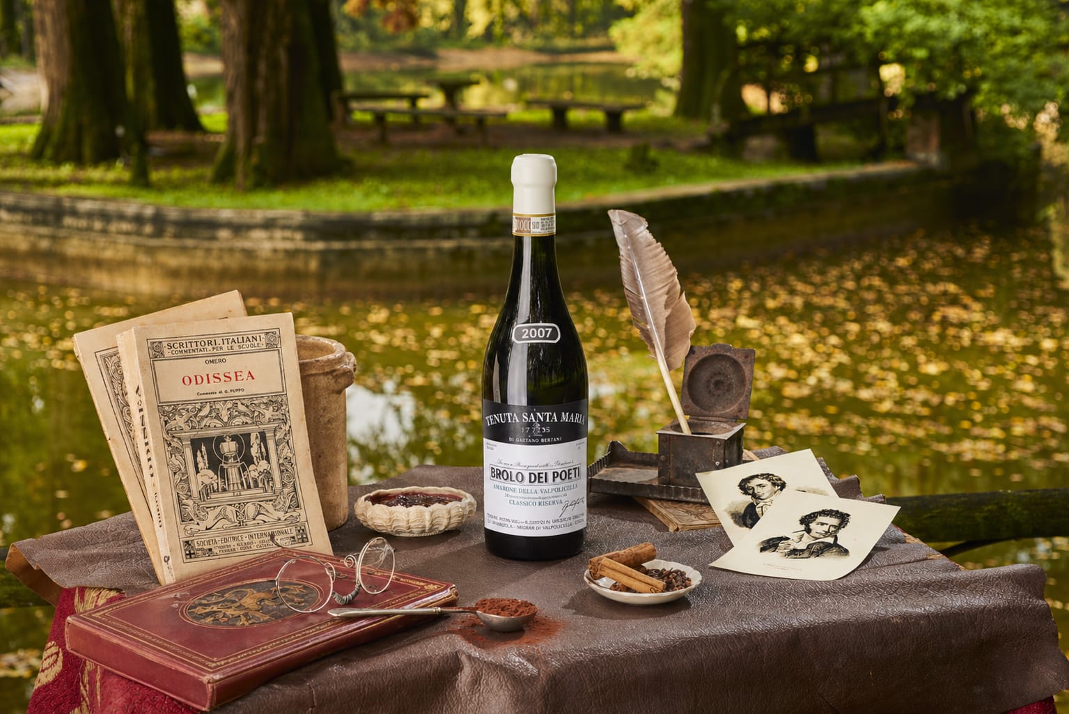 Amarone Classico Riserva: Cru Brolo dei Poeti The Measure of Time