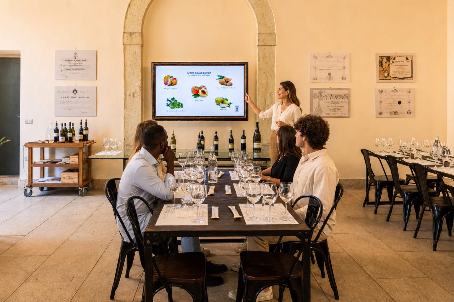 Wine Tasting Tenuta Santa Maria 1735 - Verona - Italy - Tours and Tastings - Wine Tasting