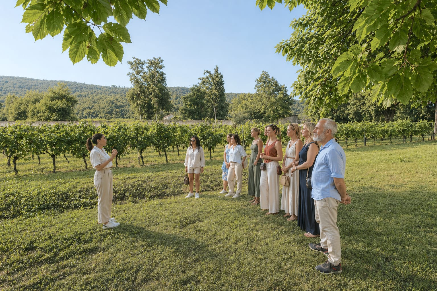 Private winery and vineyard tours Tenuta Santa Maria 1735 - Verona - Italy - Tours and Tastings - Private winery and vineyard tours