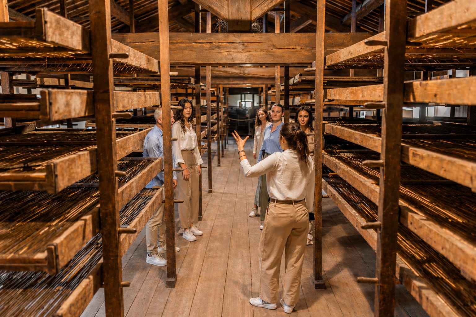 Appassimento room Tenuta Santa Maria 1735 - Verona - Italy - Tours and Tastings - Private winery tours