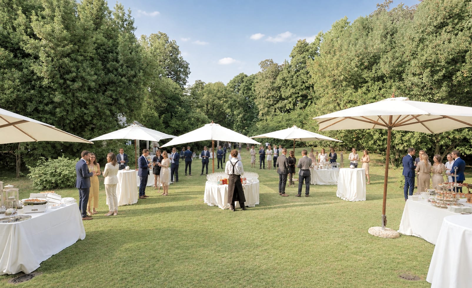 Aperitivo in the vineyard Tenuta Santa Maria 1735 - Verona - Italy - Corporate Events and conference spaces