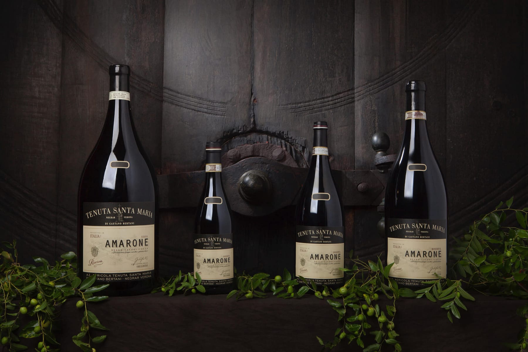 Amarone della Valpolicella Classico Riserva Tenuta Santa Maria di Gaetano Bertani Amarone della Valpolicella Classico Riserva Tenuta Santa Maria di Gaetano Bertani