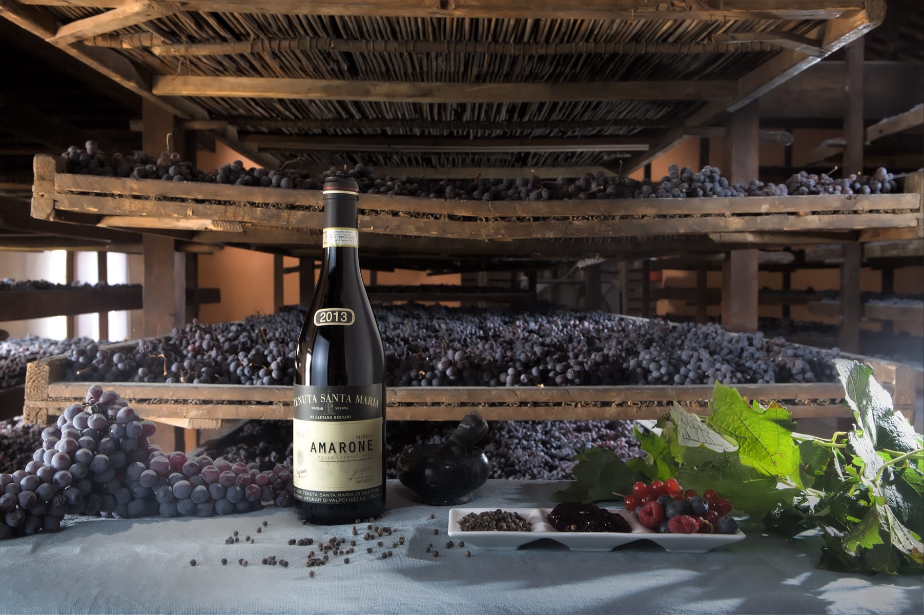 Amarone wine making Amarone wine making