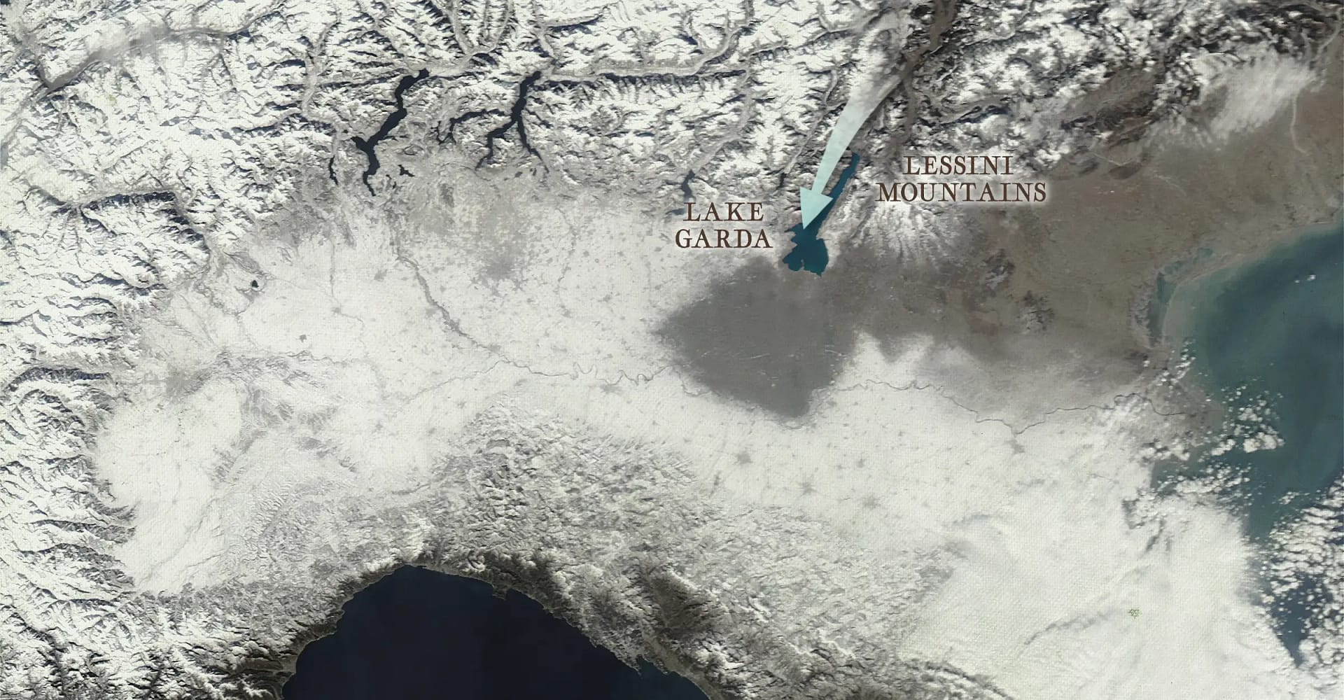 The effects of Lake Garda and the Lessini Mountains one the climate of Valpolicella. The effects of Lake Garda and the Lessini Mountains one the climate of Valpolicella.