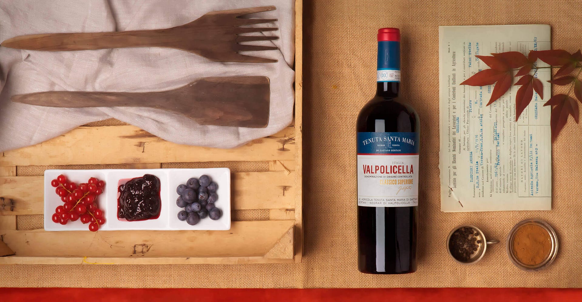 Valpolicella Classico Superiore Doc - Tenuta Santa Maria di Gaetano Bertani