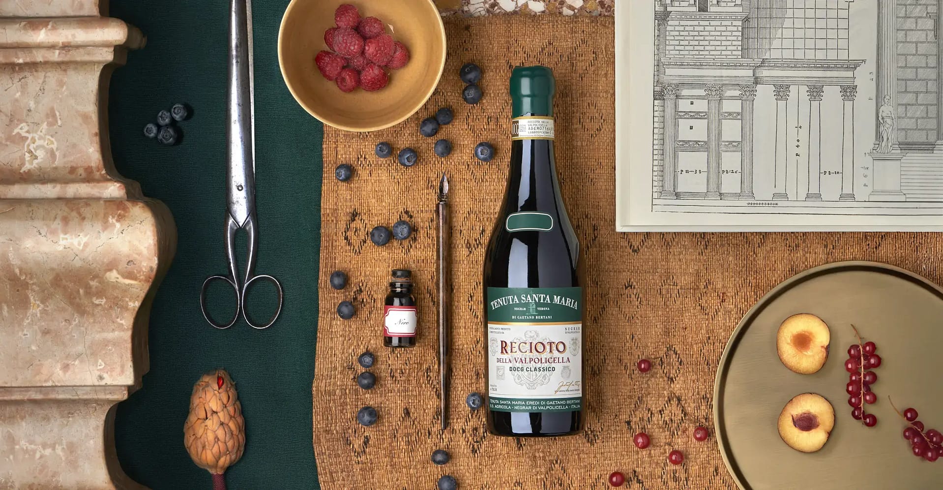 Recioto della Valpolicella Classico DOCG - Tenuta Santa Maria di Gaetano Bertani