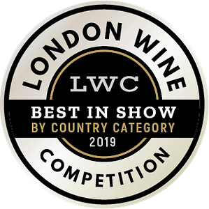 London Wine Competition - 2019 - Best in Show by Country