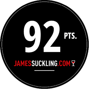 Wine rating - James Suckling - 92pts