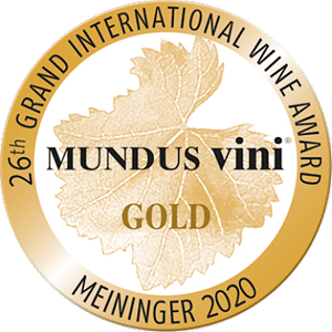 Mundus Vini - Grand International Wine Award - 2020 - Gold