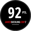 Wine rating - James Suckling - 92pts