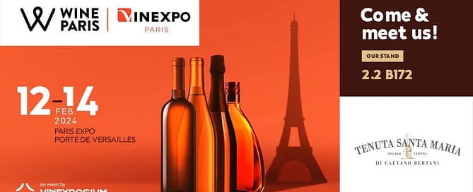 Tenuta Santa Maria at Wine Paris 2024 Booth 2.2 / B172