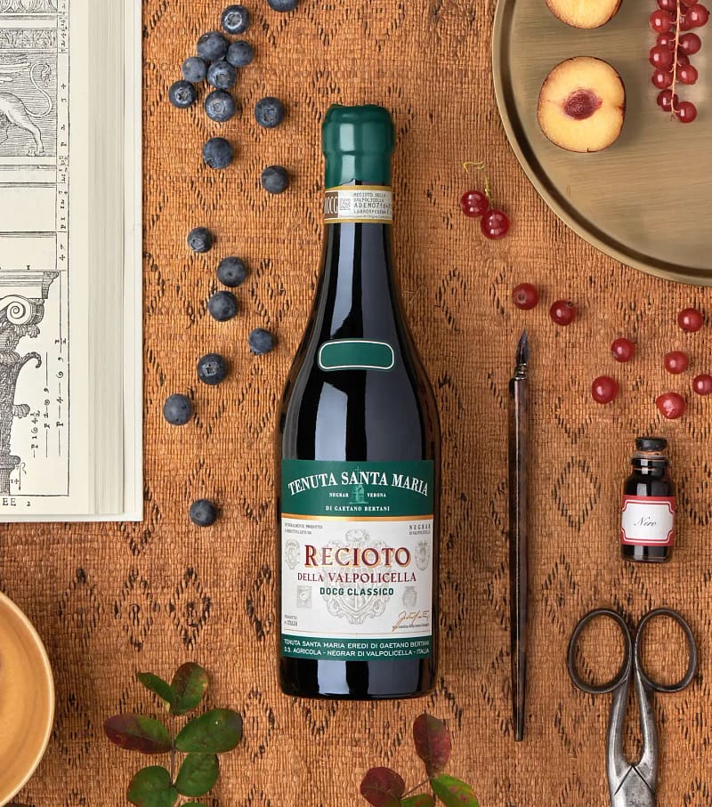 Recioto della Valpolicella Classico DOCG - Tenuta Santa Maria di Gaetano Bertani
