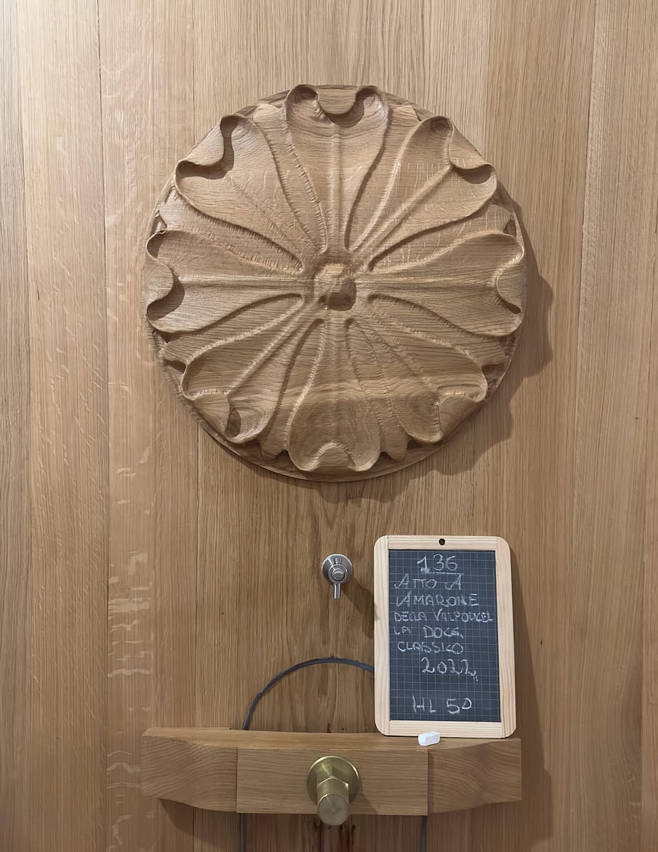 Rosone botti Amarone – Tenuta Santa Maria Rosone botti Amarone - Tenuta Santa Maria