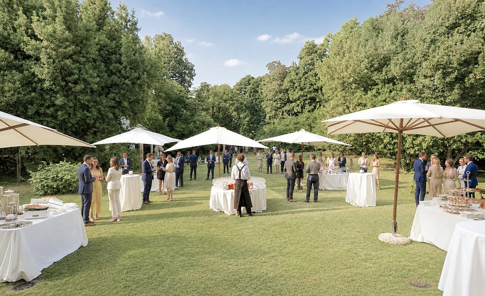 Aperitivo in the vineyard Tenuta Santa Maria 1735 - Verona - Italy - Corporate Events and conference spaces