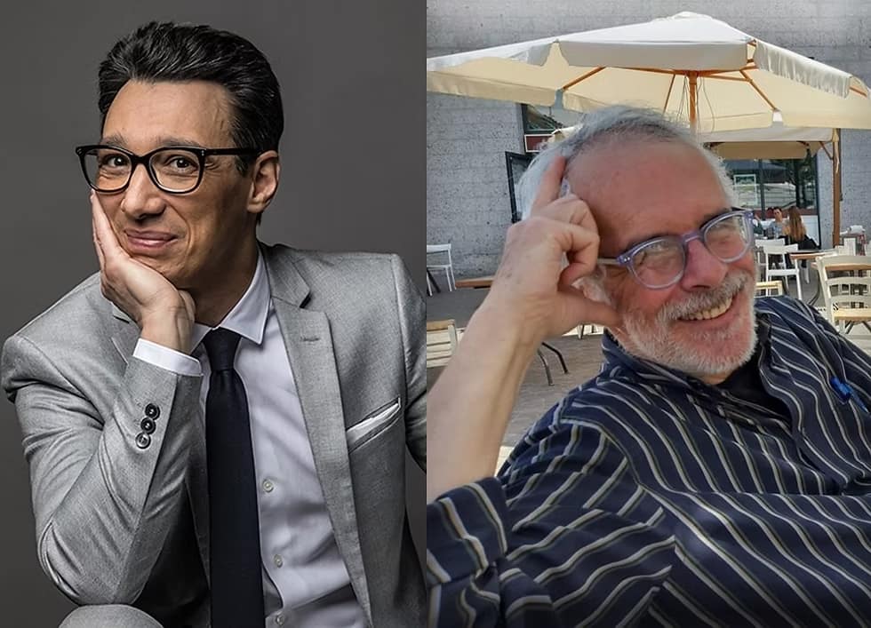Paolo Jannacci and Enzo Gentile at Tenuta Santa Maria with “Vengo anch’io!”